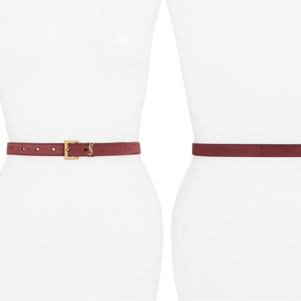 Saint Laurent Belt
